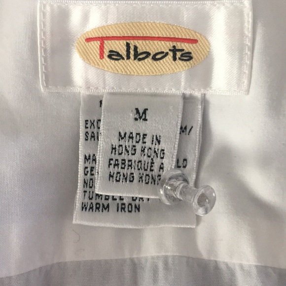Really cute Ladies Talbots Blouse - Picture 6 of 7